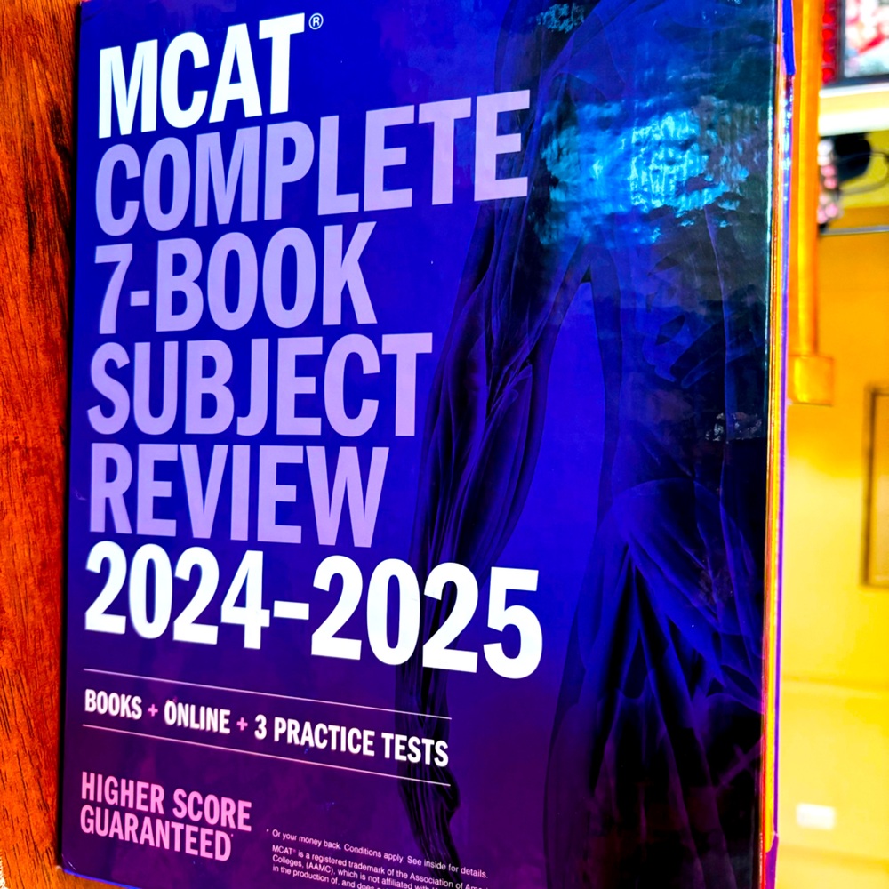 2024-2025 kaplan mcat books.  NEW.